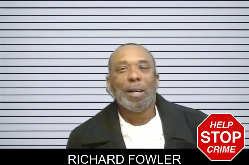 Richard Fowler mugshot