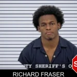 Richard Fraser Mugshots