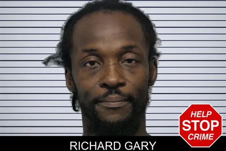 Richard Gary mugshot – Bibb County , Georgia Richard Gary