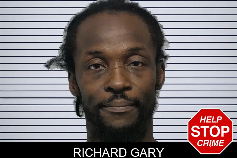 Richard Gary Mugshots