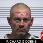 Richard Giddens Mugshots