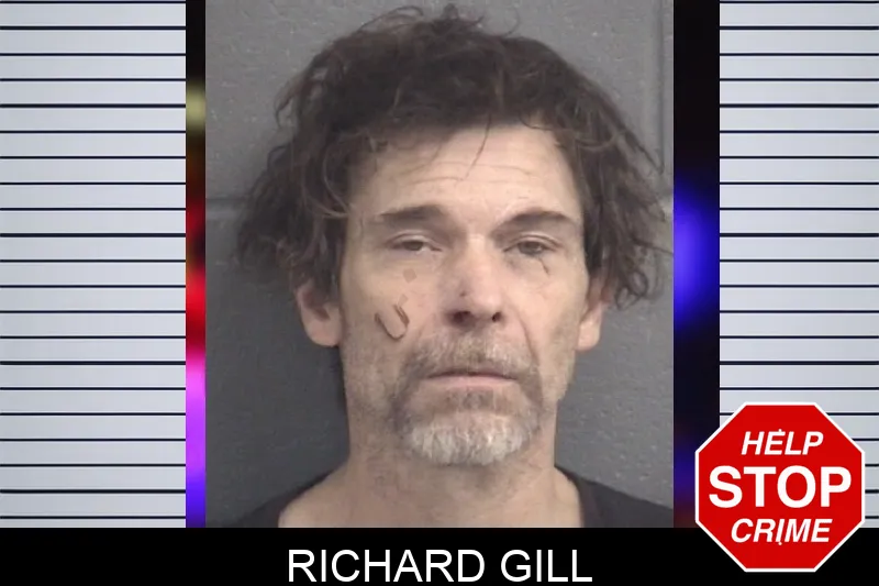 Richard Gill Mugshots