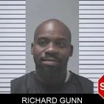 Richard Gunn Mugshots