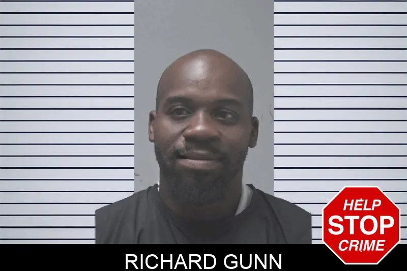 Richard Gunn Mugshots