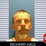 Richard Hale Mugshots