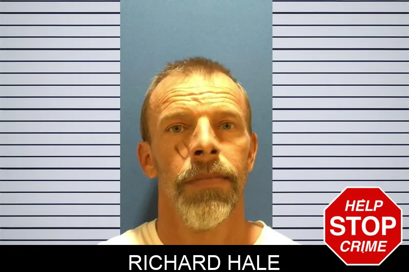 Richard Hale Mugshots