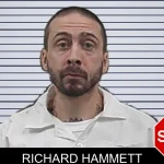 Richard Hammett Mugshots