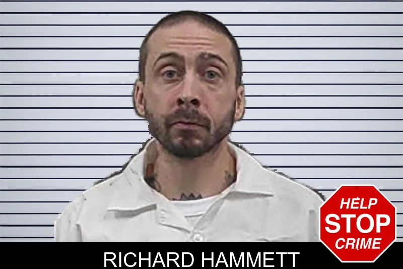 Richard Hammett Mugshots