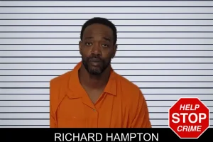 Richard Hampton mugshot