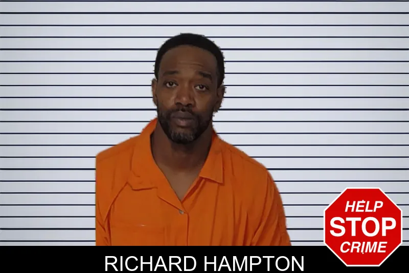Richard Hampton mugshot