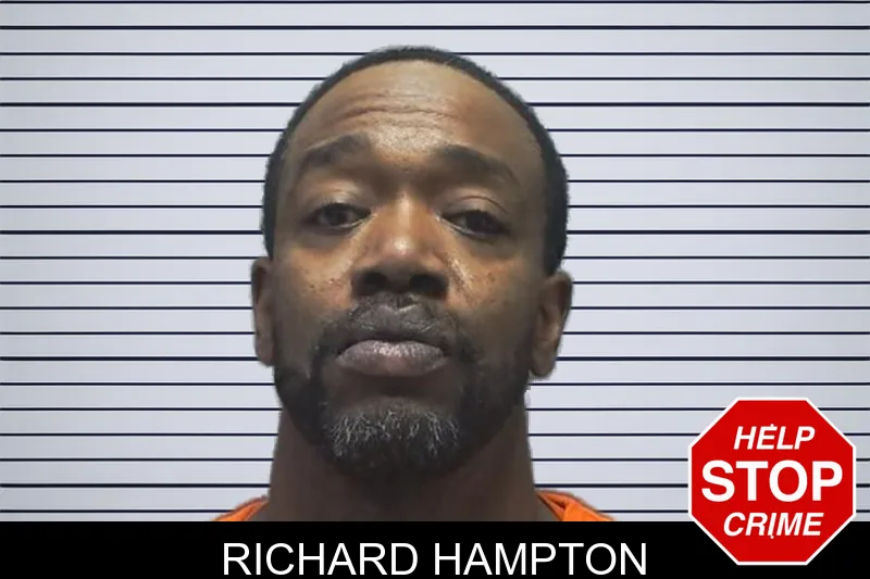 Richard Hampton Mugshots