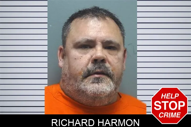 Richard Harmon Mugshots