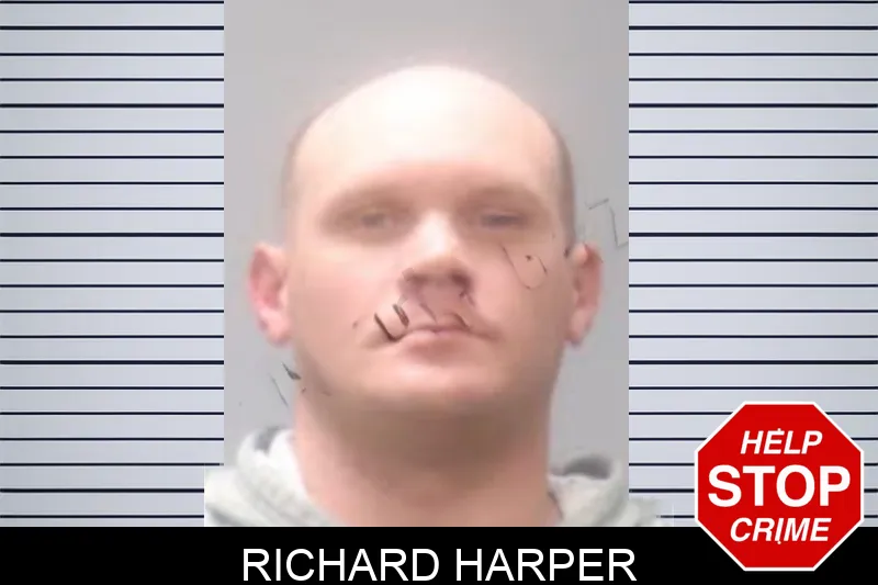 Richard Harper mugshot