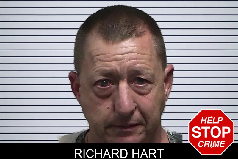 Richard Hart Mugshots