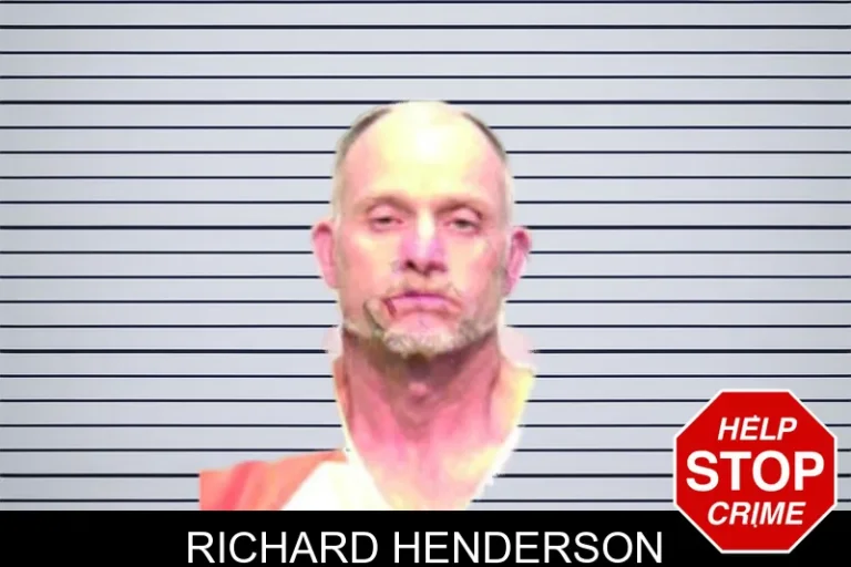 Richard Henderson mugshot β Bartow County , Georgia Richard Henderson