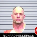 Richard Henderson Mugshots