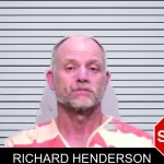 Richard Henderson Mugshots
