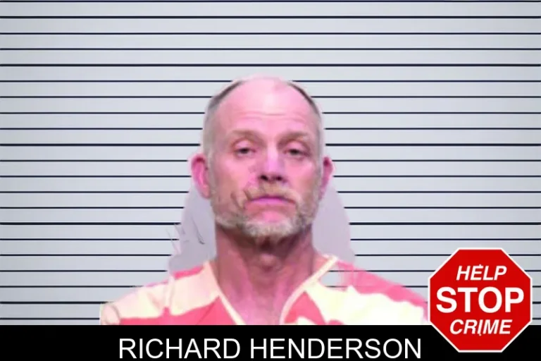 Richard Henderson mugshot – Bartow County , Georgia Richard Henderson