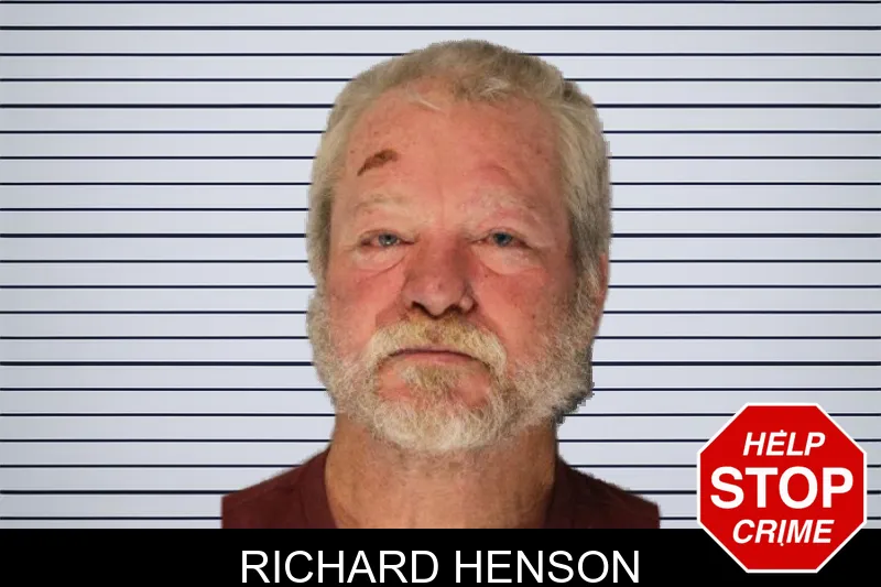 Richard Henson mugshot