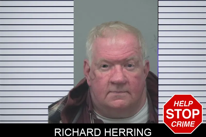 Richard Herring mugshot