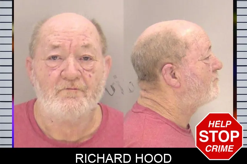 Richard Hood Mugshots