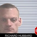 Richard Hubbard Mugshots