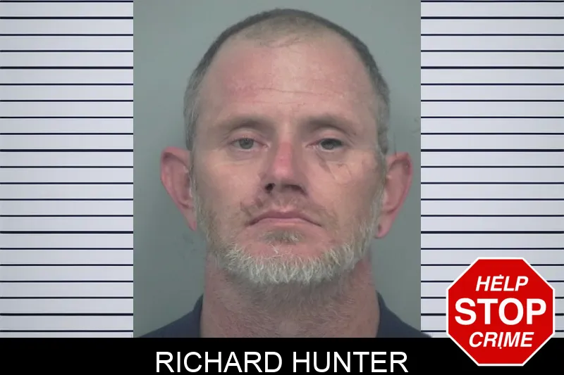 Richard Hunter mugshot