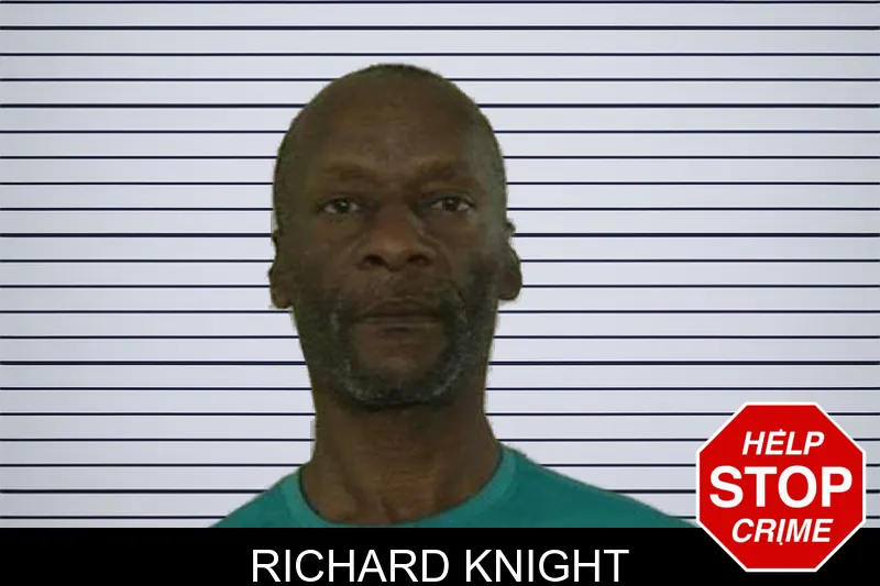 Richard Knight Mugshots