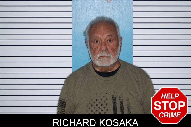 Richard Kosaka Mugshots