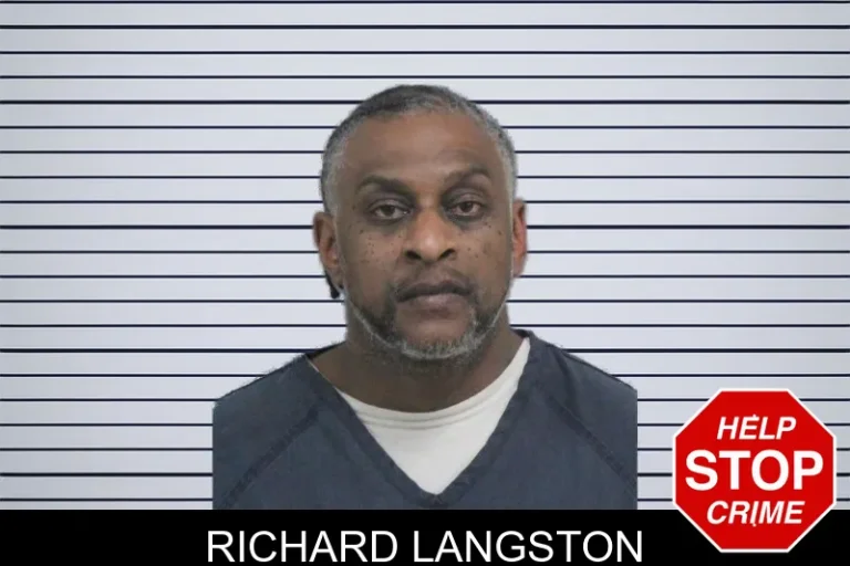 Richard Langston mugshot – Catoosa County , Georgia Richard Langston