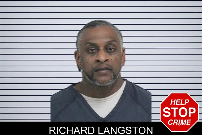 Richard Langston mugshot
