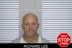 Richard Lee mugshot