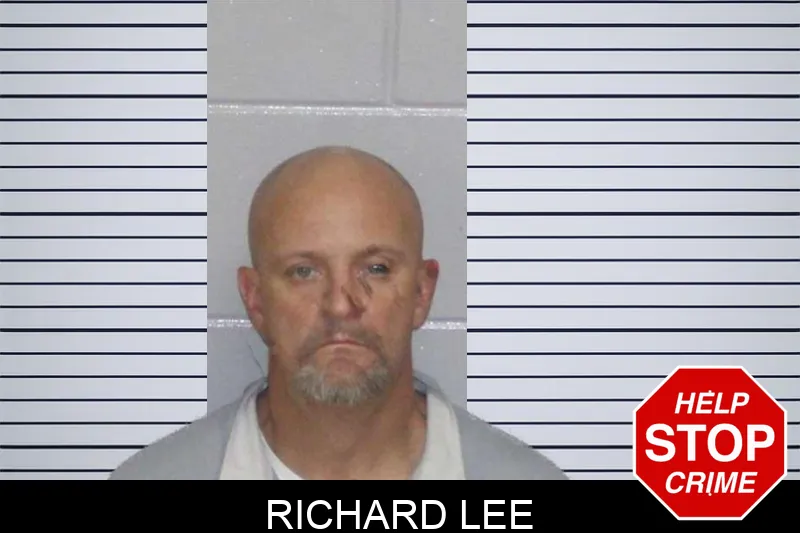 Richard Lee mugshot