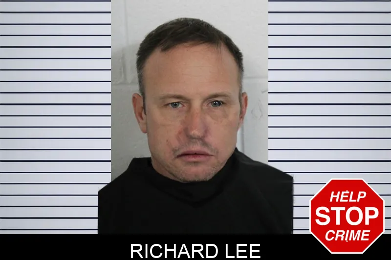 Richard Lee mugshot