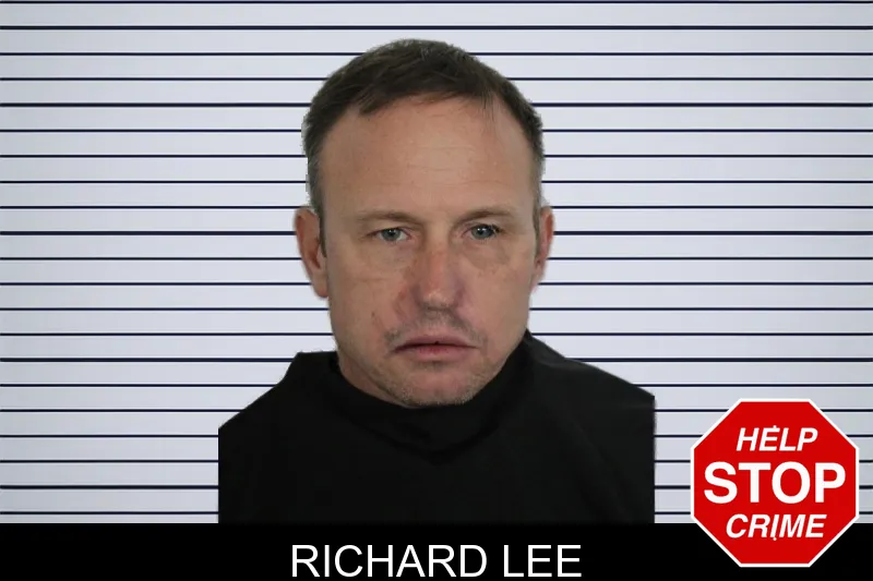 Richard Lee mugshot
