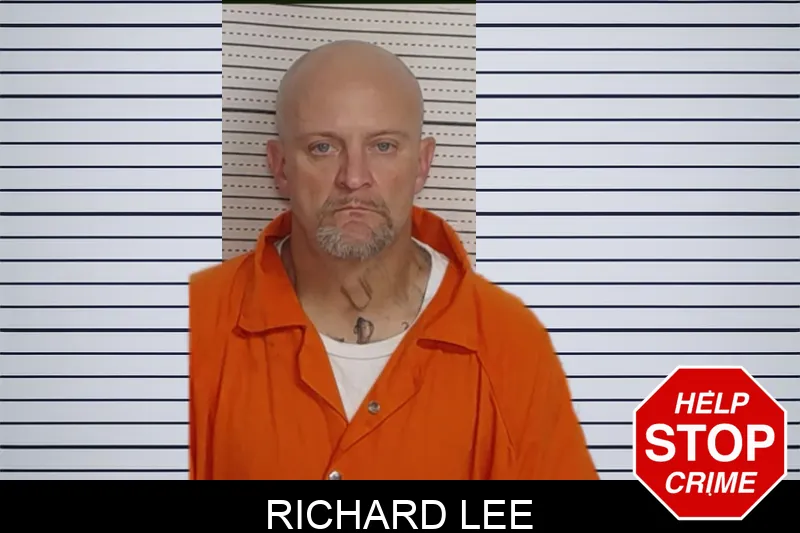 Richard Lee Mugshots
