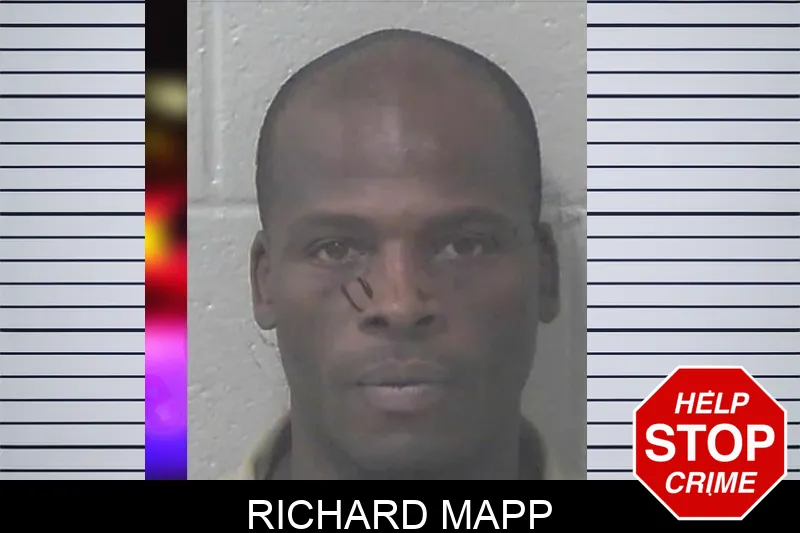 Richard Mapp Mugshots