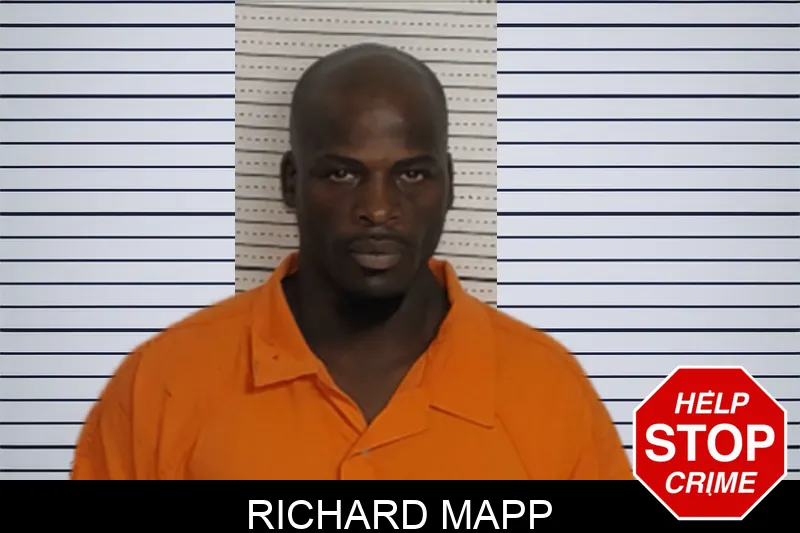 Richard Mapp Mugshots