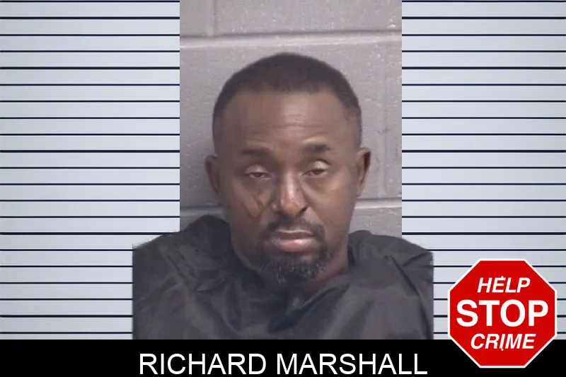 Richard Marshall Mugshots