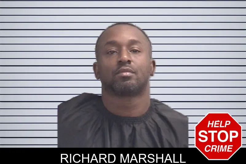 Richard Marshall Mugshots