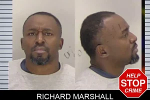 Richard Marshall mugshot