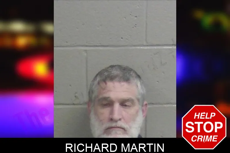 Richard Martin Mugshots