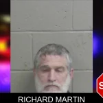 Richard Martin Mugshots