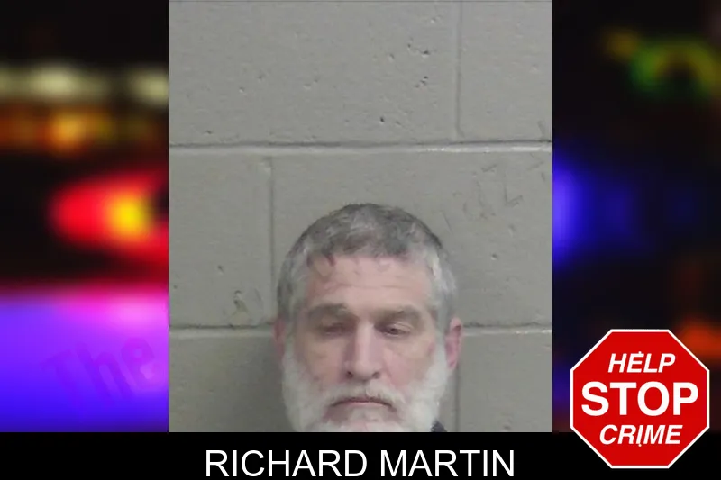 Richard Martin Mugshots