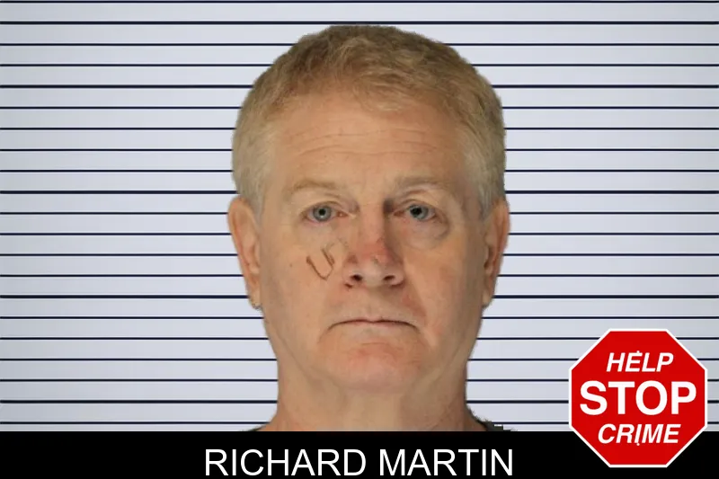 Richard Martin Mugshots
