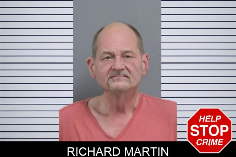 Richard Martin mugshot – Catoosa County , Georgia Richard Martin