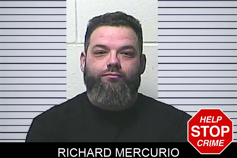 Richard Mercurio Mugshots