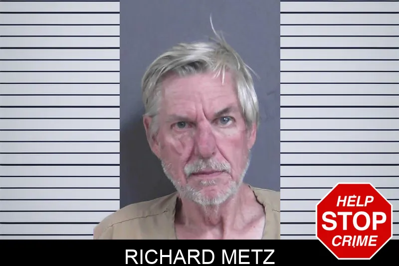 Richard Metz mugshot – Gordon County , Georgia Richard Metz mugshot