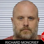 Richard Moncrief Mugshots