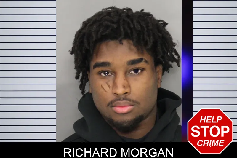 Richard Morgan Mugshots